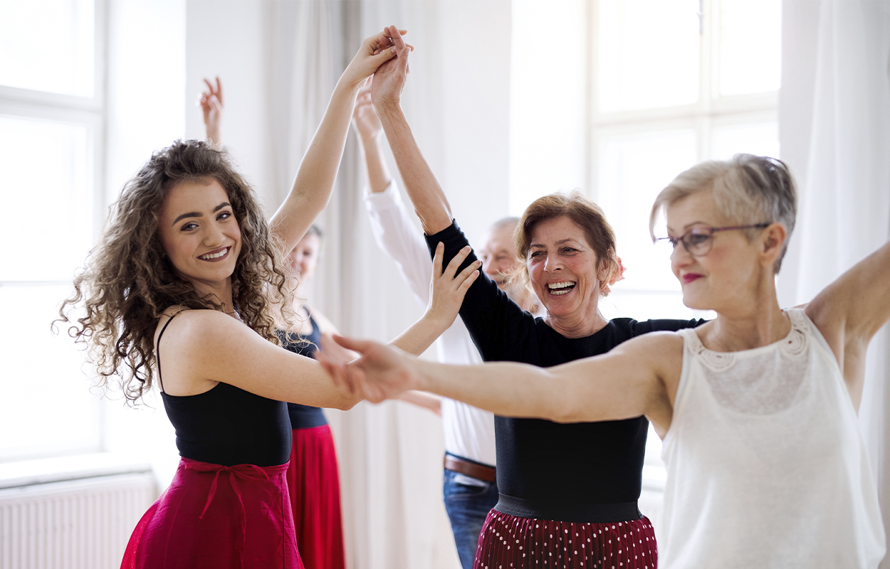 Flamenco Sundere Og Gladere