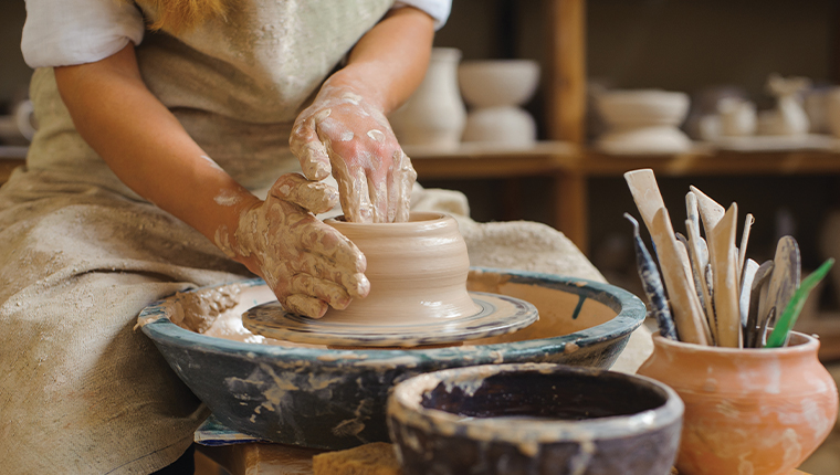 Keramik Dreje Haender