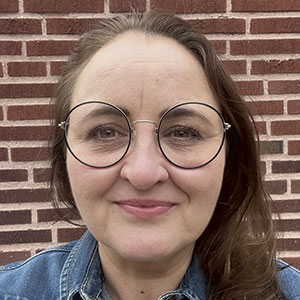 Portrætfoto af Linda Lauridsen