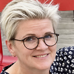 Elin Gudnadottir portrætfoto