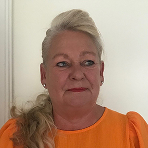 Portraet af Susanna Roerbaek