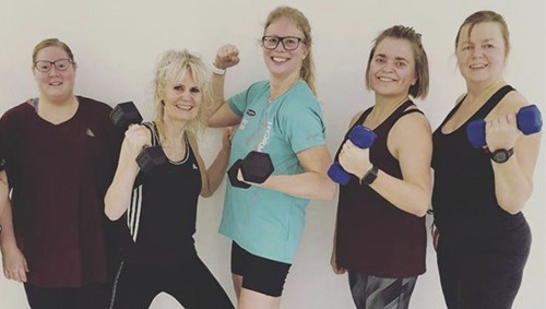 PK BOOTCAMP 5 DAMER